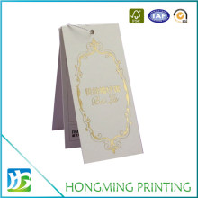 Wholesale Custom Paper Garment Hang Tag Clothing Tag